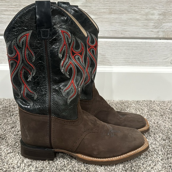 Old West brand cowboy boots - Picture 3 of 3